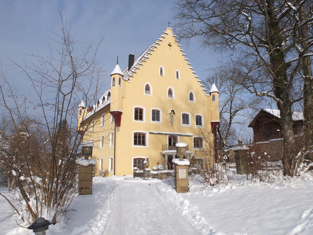 Schloss Zu Hopferau Kültér fotó