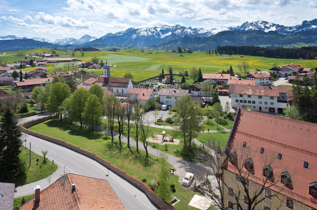Schloss Zu Hopferau Kültér fotó