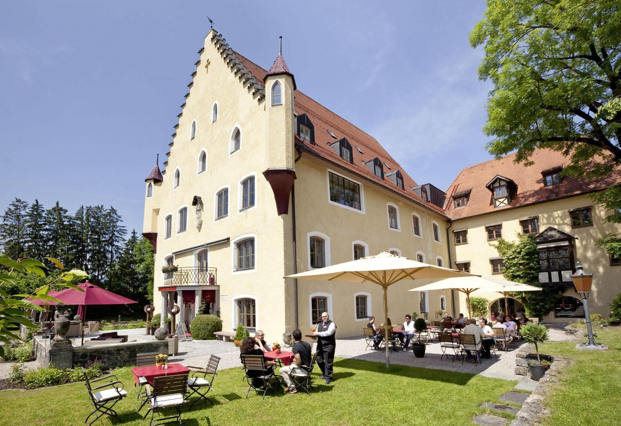 Schloss Zu Hopferau Kültér fotó