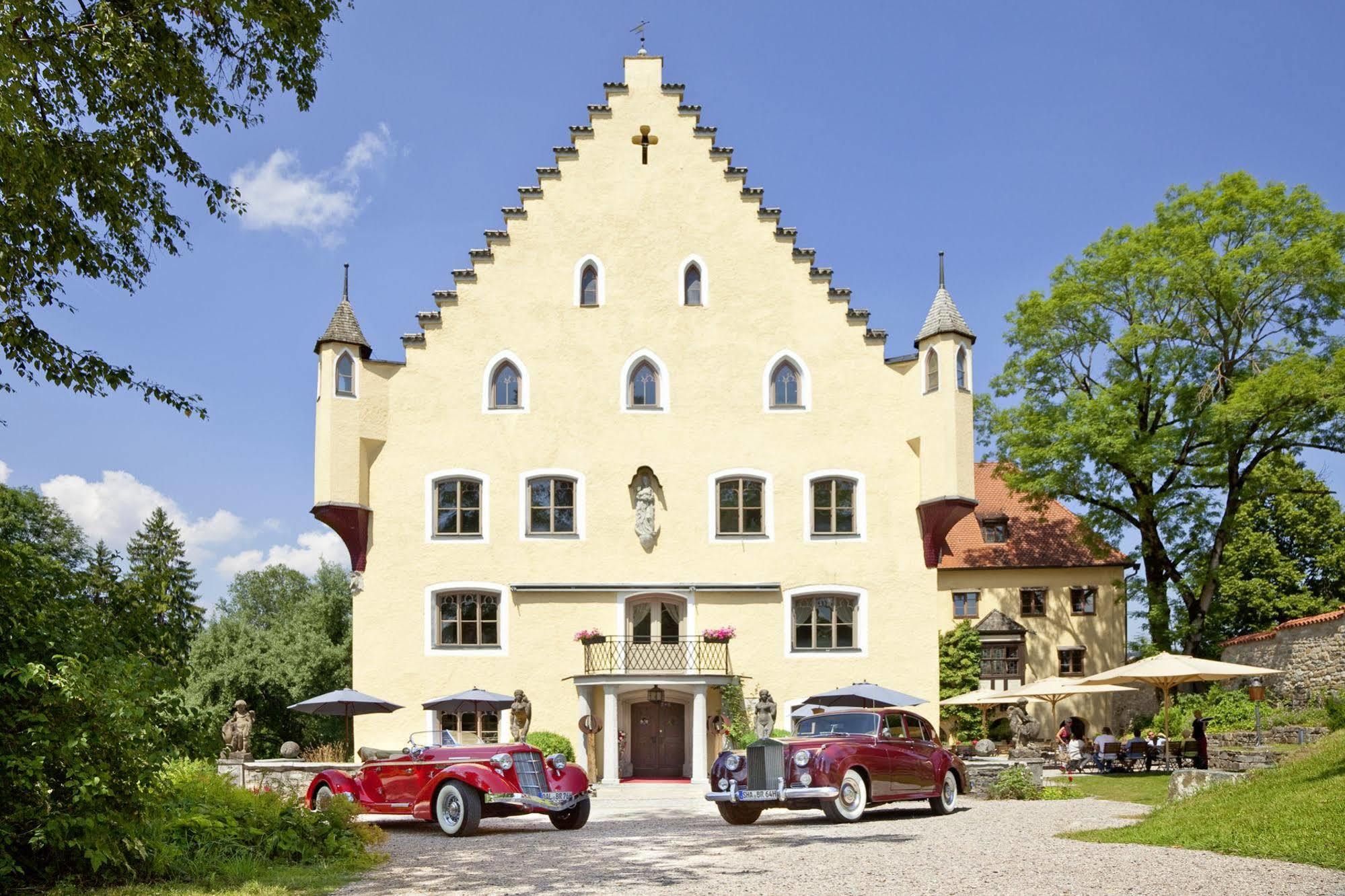 Schloss Zu Hopferau Kültér fotó
