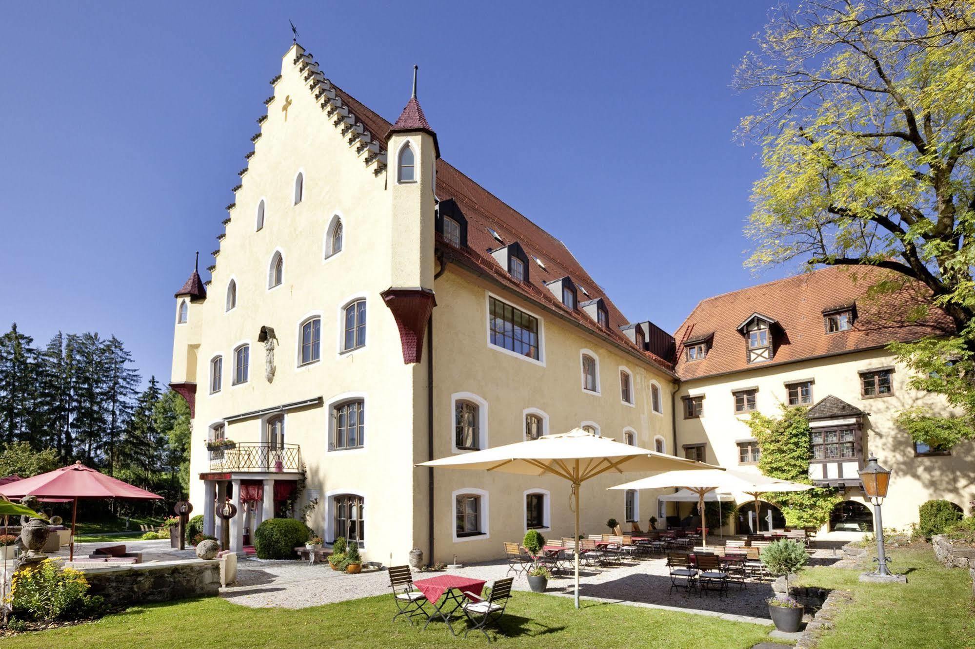 Schloss Zu Hopferau Kültér fotó